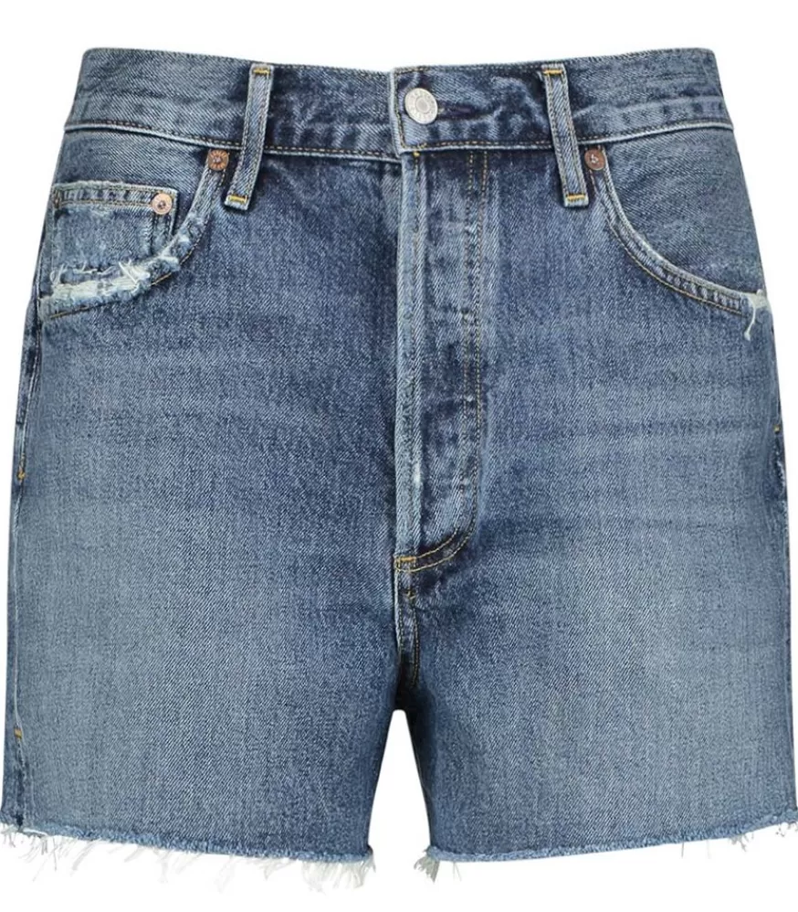 Femme AGOLDE Short En Jean Dee