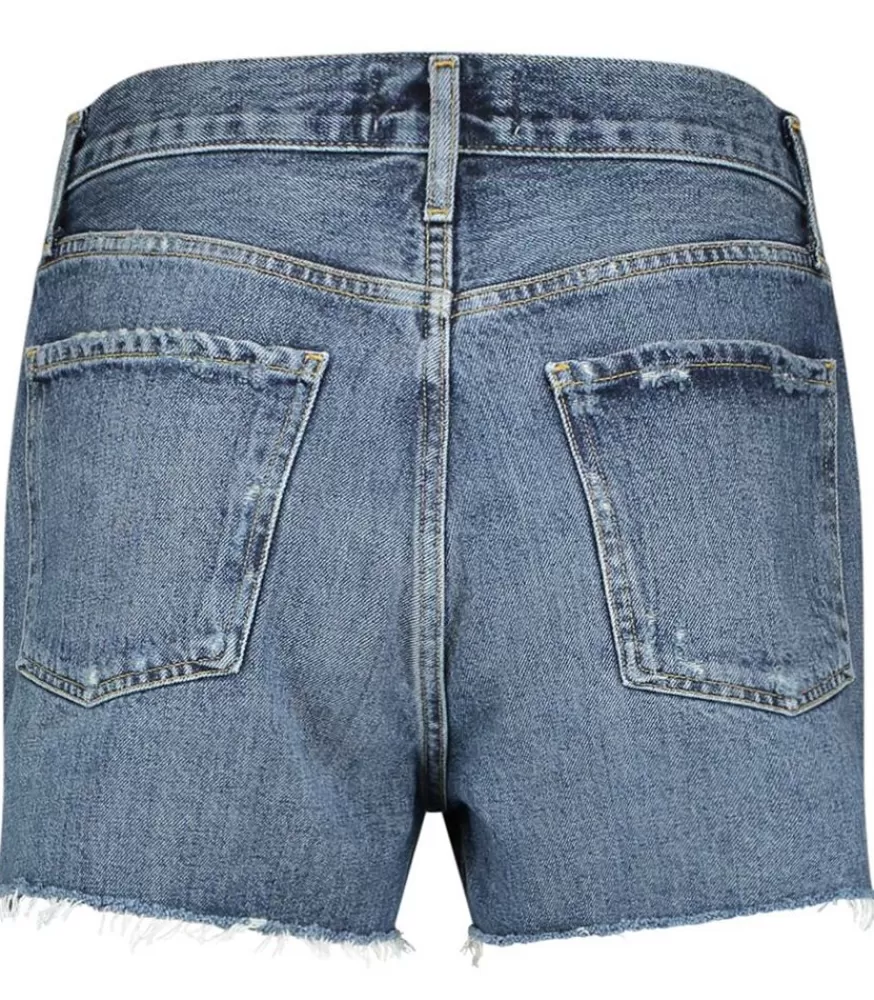 Femme AGOLDE Short En Jean Dee