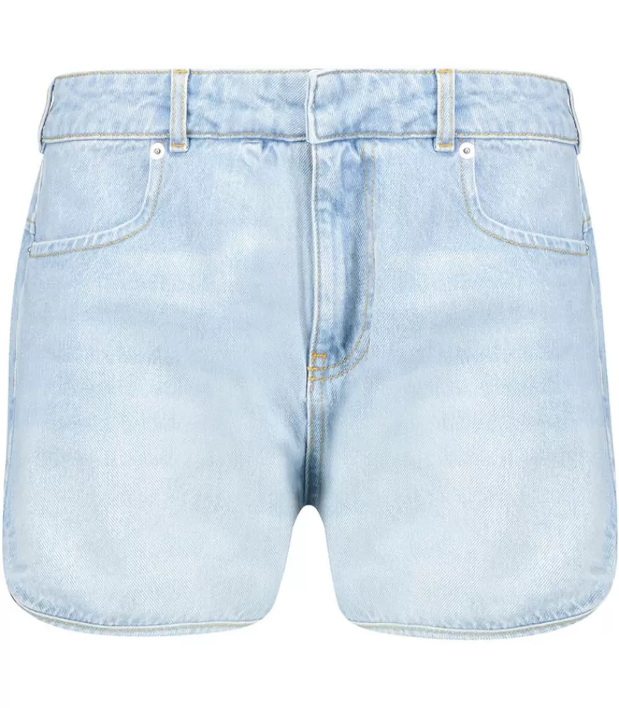 Femme HAPPY HAUS Short En Jean Light Blue