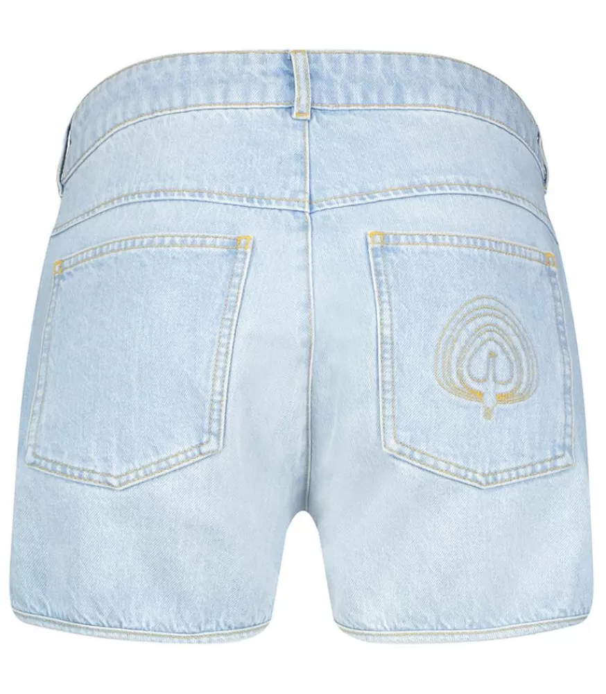 Femme HAPPY HAUS Short En Jean Light Blue