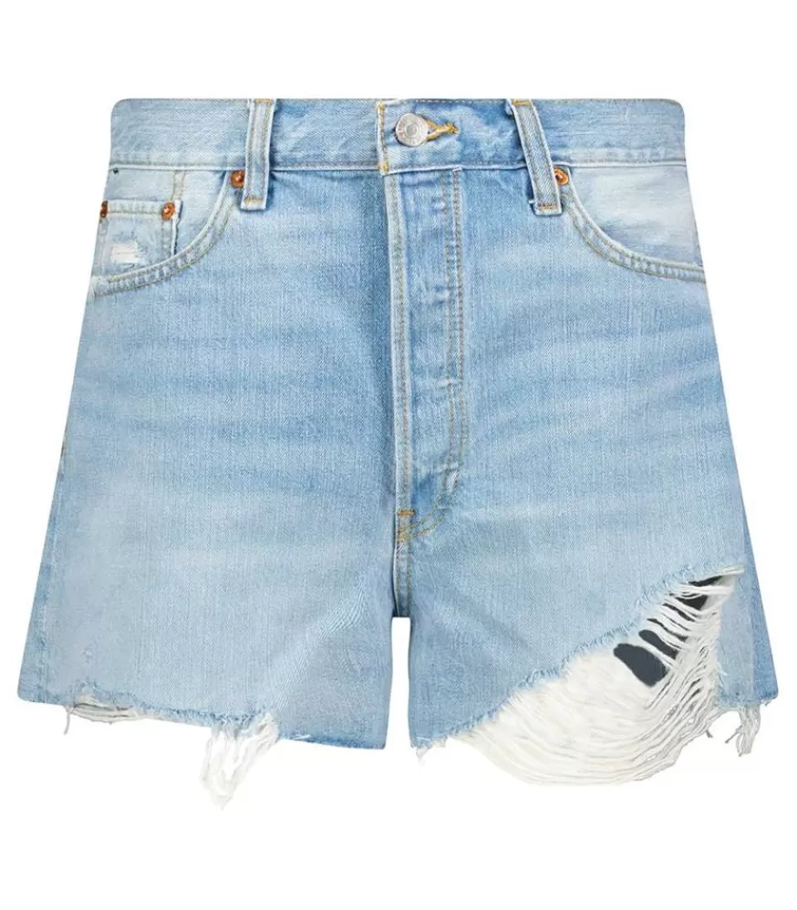 Femme RE/DONE Short En Jean Low Slung