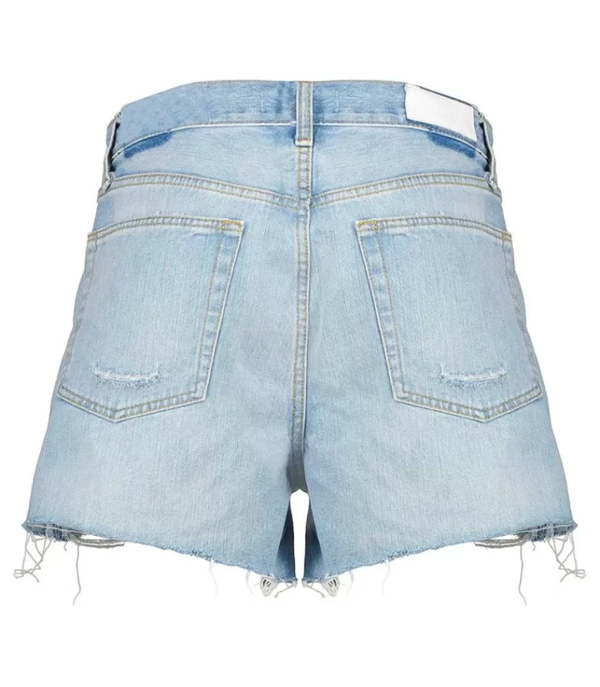 Femme RE/DONE Short En Jean Low Slung