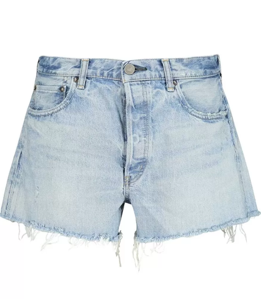 Femme Moussy Vintage Short En Jean Mathews