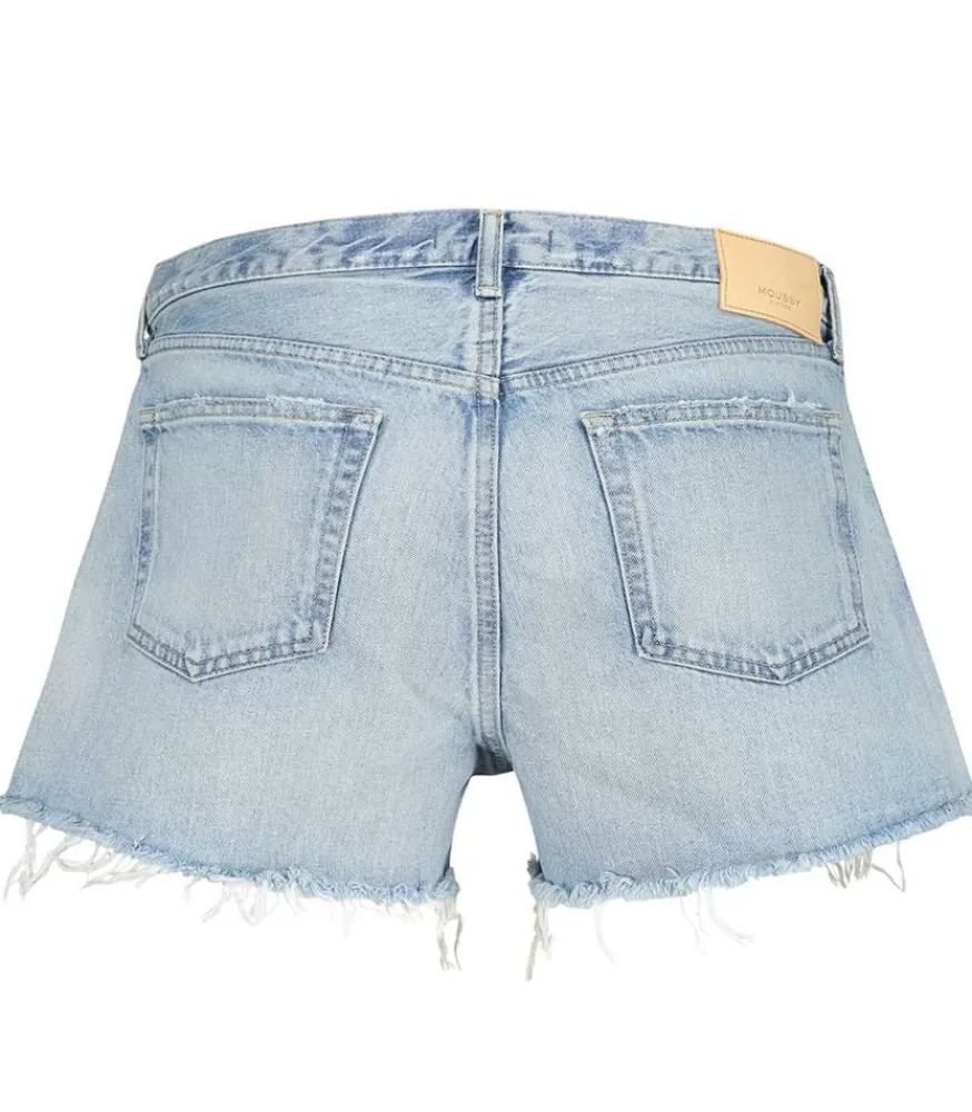 Femme Moussy Vintage Short En Jean Mathews