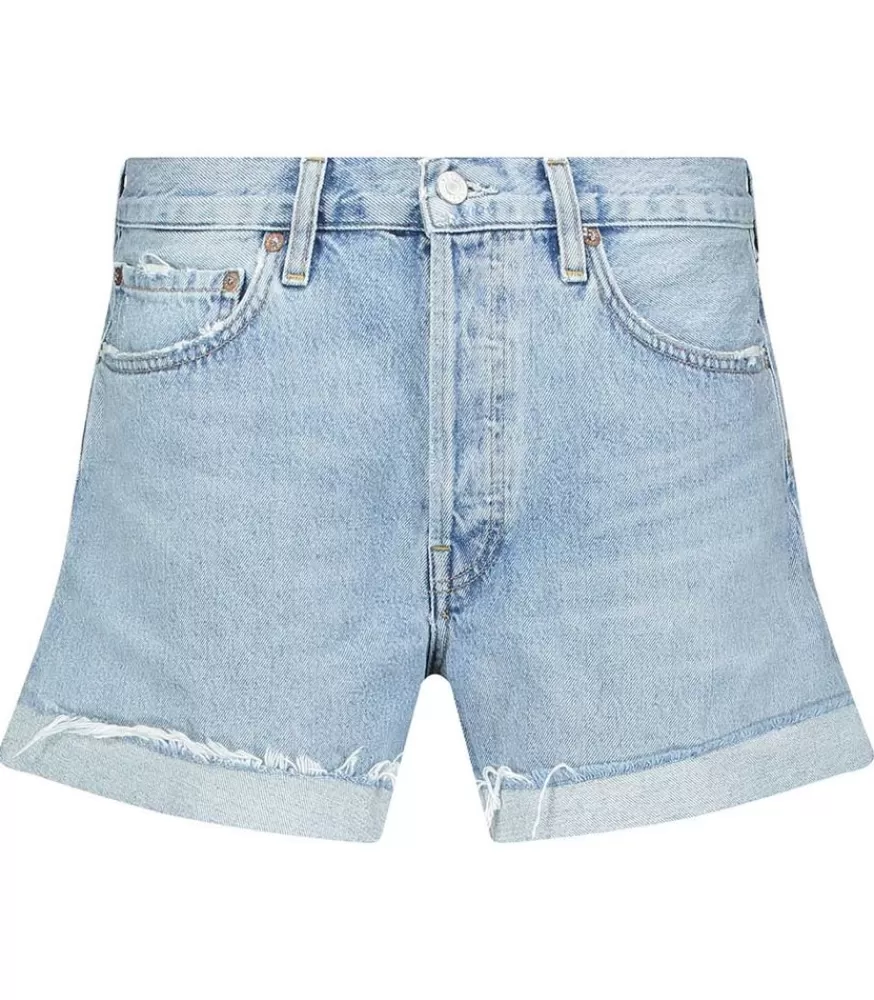 Femme AGOLDE Short En Jean Parker Covet