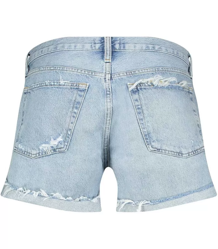 Femme AGOLDE Short En Jean Parker Covet