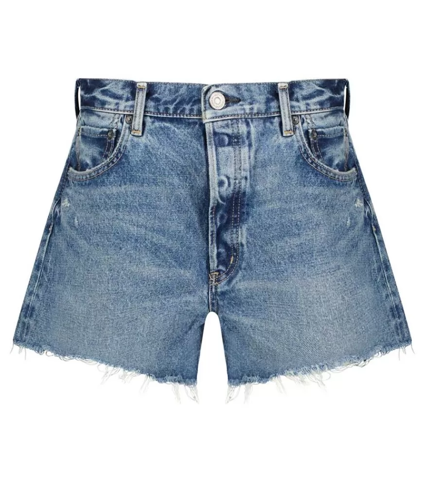 Femme Moussy Vintage Short En Jean Reedy