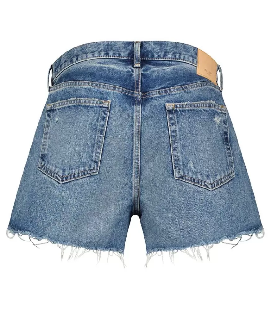 Femme Moussy Vintage Short En Jean Reedy