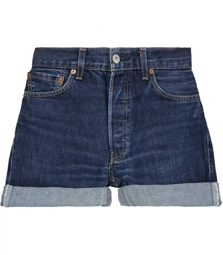 Femme RE/DONE Short En Jean The 90'S Short