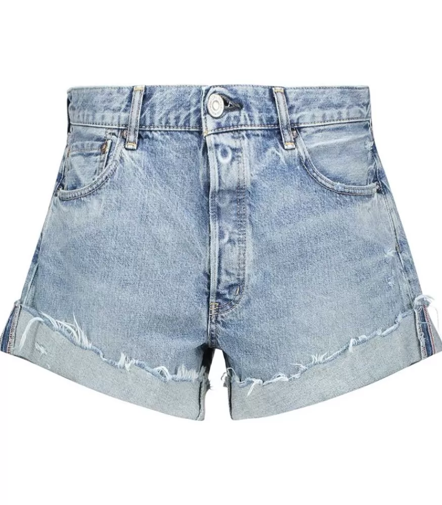 Femme Moussy Vintage Short En Jean Upland