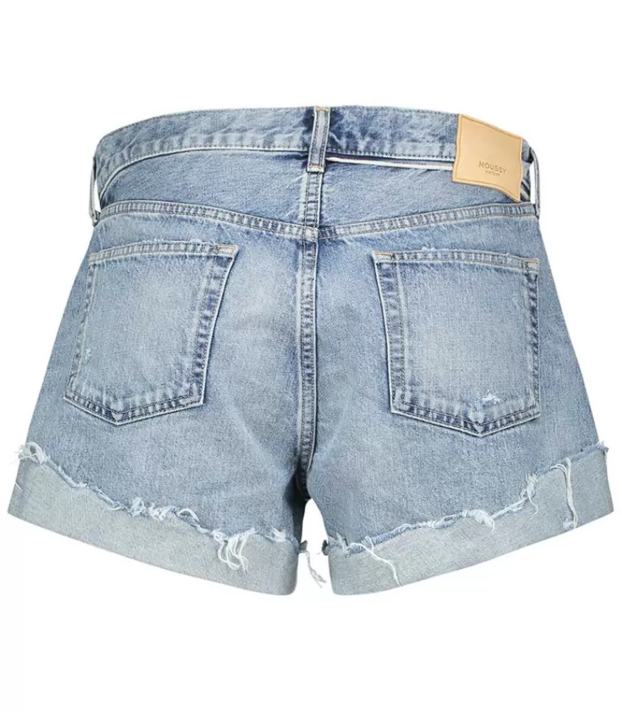 Femme Moussy Vintage Short En Jean Upland