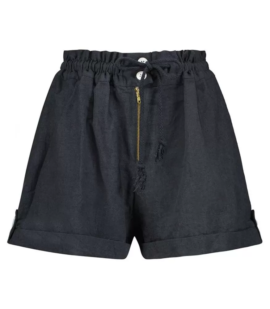 Femme Maison Saint Julien Short Havana Bleu Marine