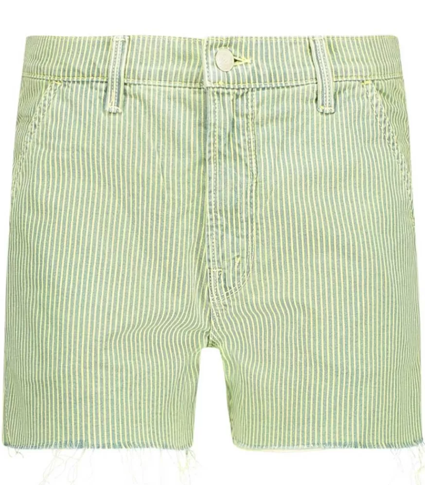 Femme Mother Short Raye Utility Fray