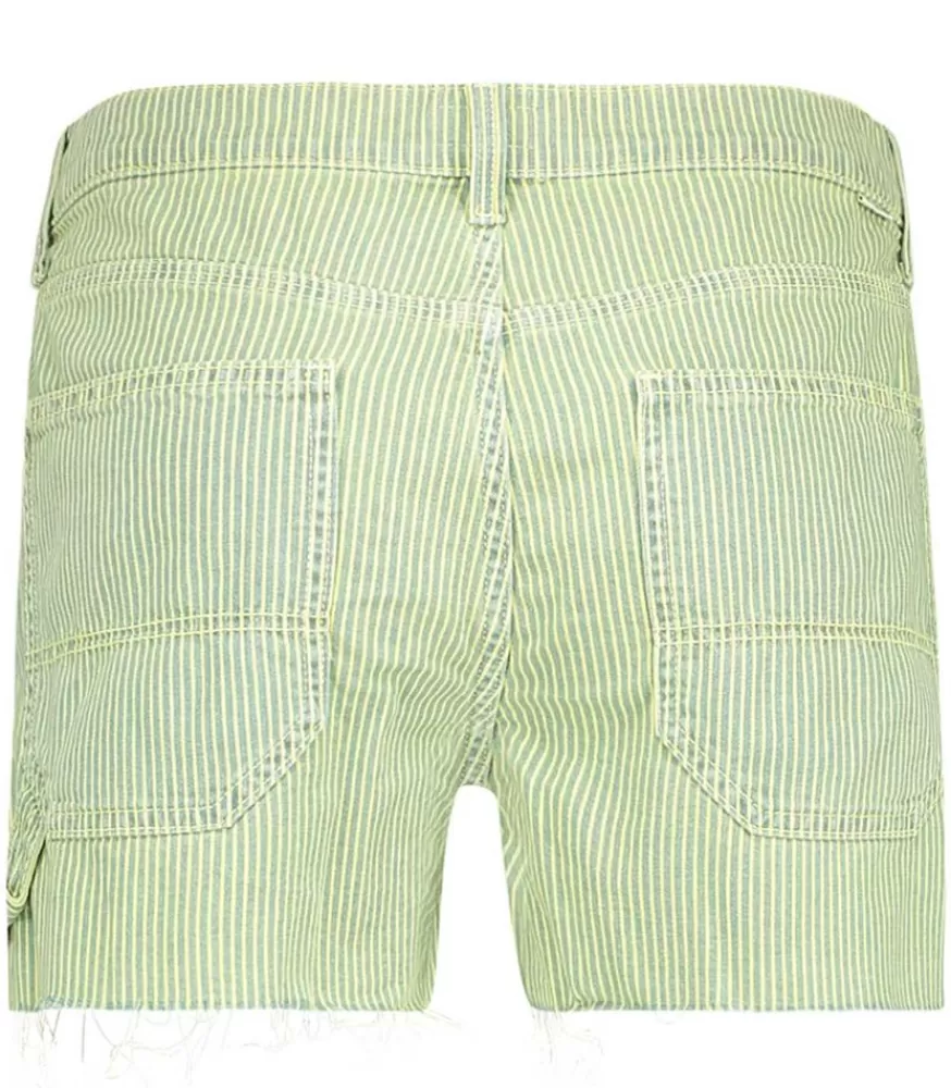 Femme Mother Short Raye Utility Fray