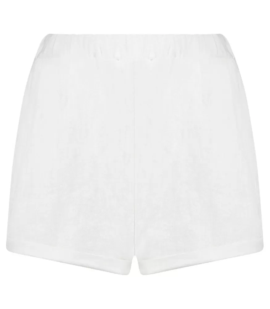 Femme La Treille Maison Ensoleillée Short Romy Naturel