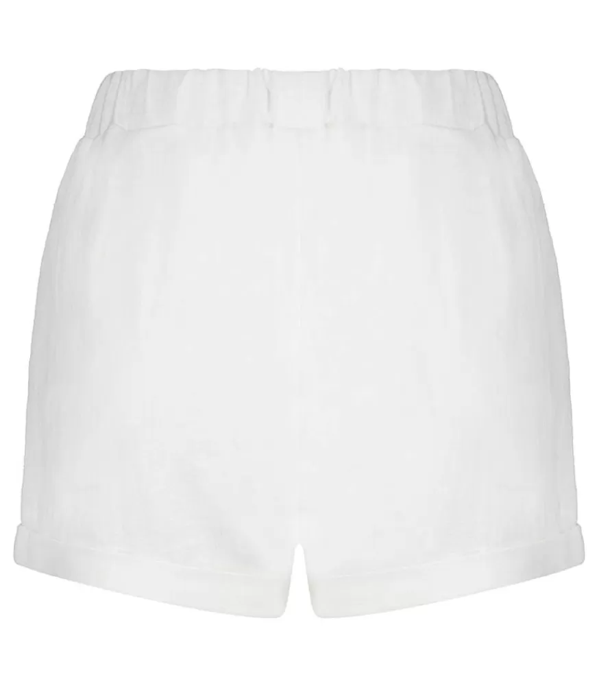 Femme La Treille Maison Ensoleillée Short Romy Naturel