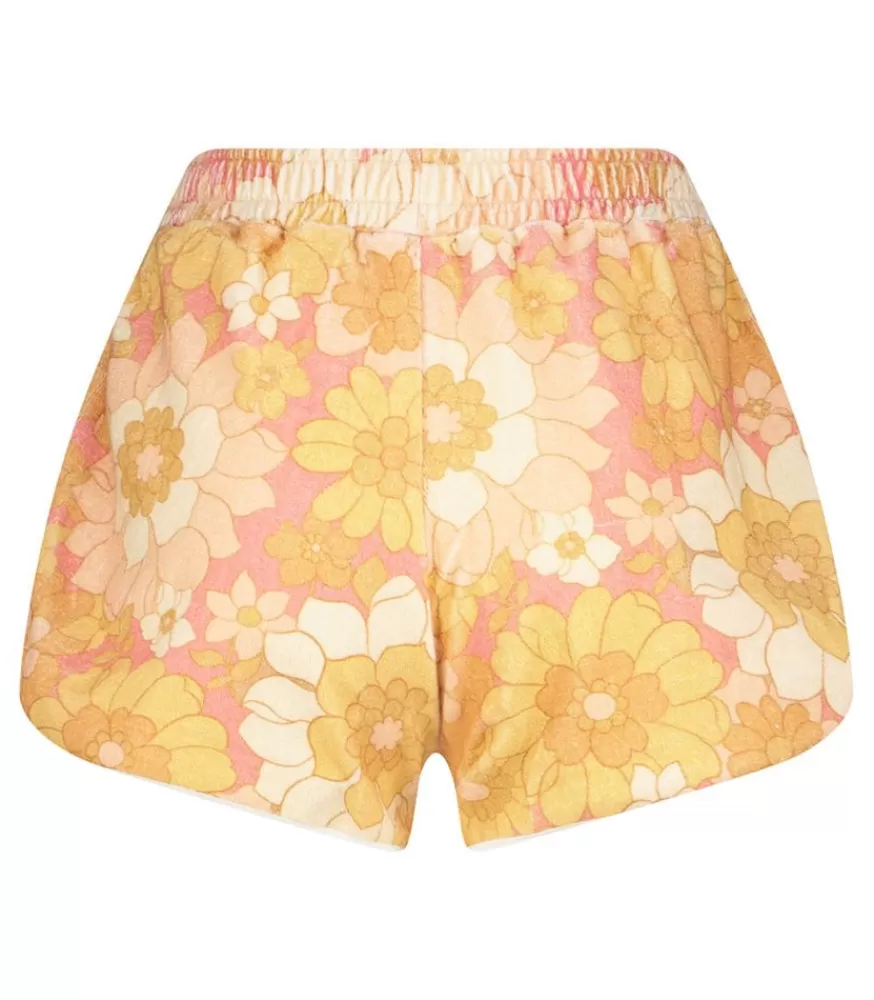 Femme Welcome Bob Short Salvador Flowers Power Print