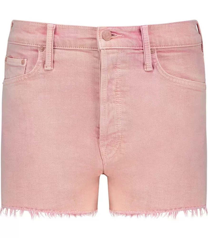 Femme Mother Short The Tomcat Kick Fray Rose