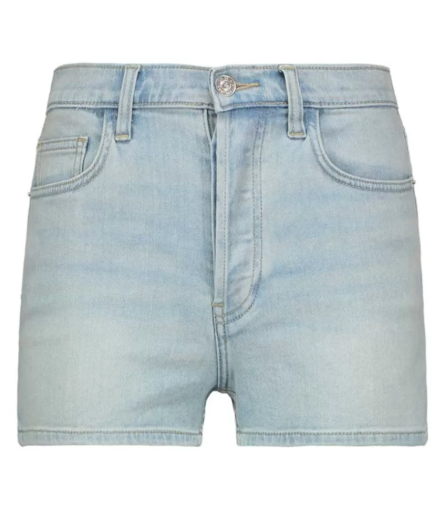 Femme Current/Elliott Short The Ultra High Waist Blue Wave