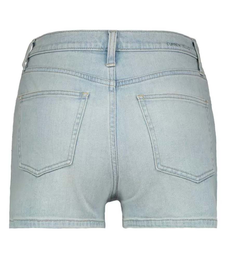 Femme Current/Elliott Short The Ultra High Waist Blue Wave