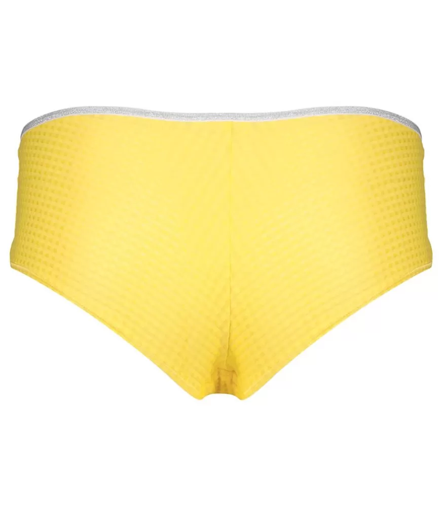 Femme La Nouvelle Shorty Georgia Yellow Vichy