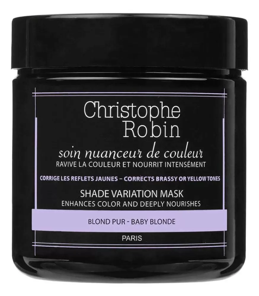 Femme Christophe Robin Soin Nuanceur De Couleur Blond Pur 250 Ml