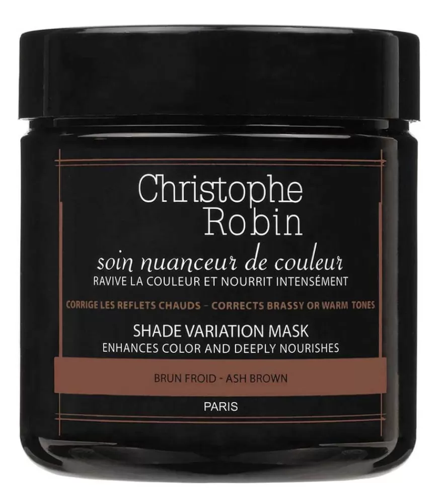 Femme Christophe Robin Soin Nuanceur De Couleur Brun Froid 250 Ml