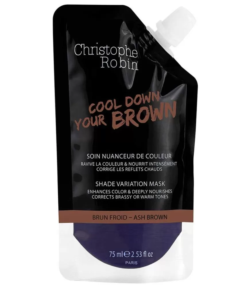 Femme Christophe Robin Soin Nuanceur De Couleur Pocket 75 Ml Brun Froid