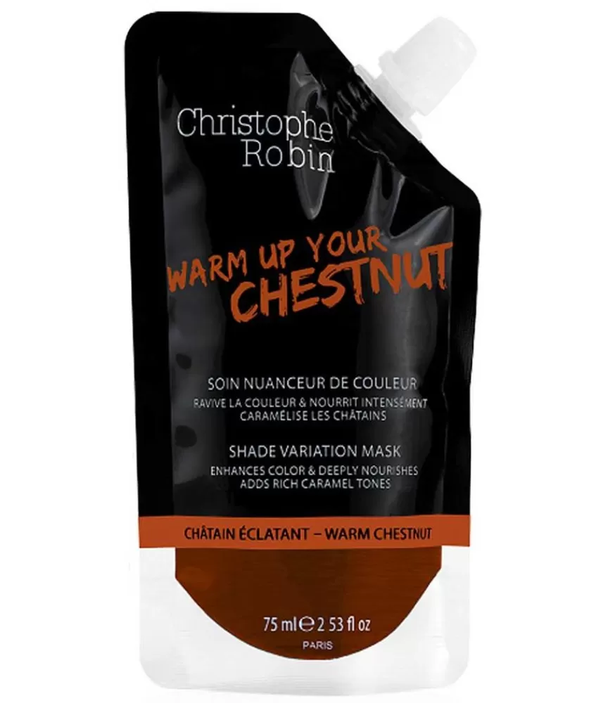 Femme Christophe Robin Soin Nuanceur De Couleur Pocket 75 Ml Chatain Eclatant