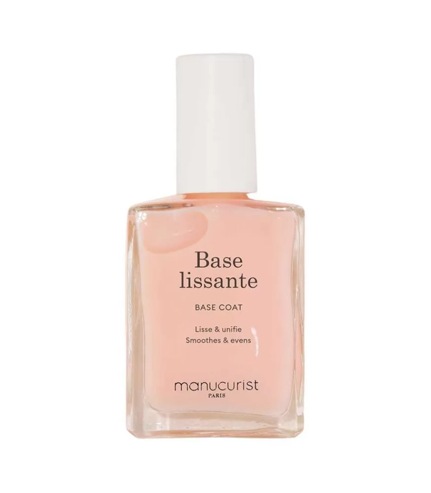 Femme Manucurist Soin Pour Ongles Base Lissante