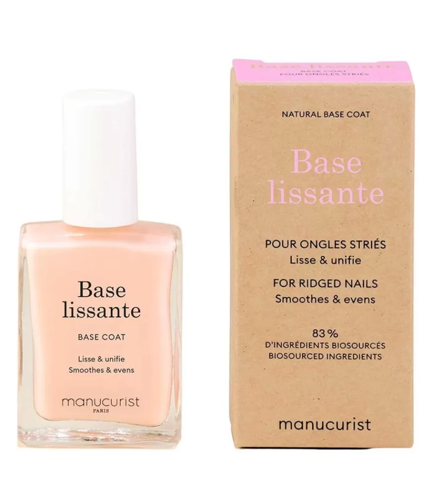 Femme Manucurist Soin Pour Ongles Base Lissante