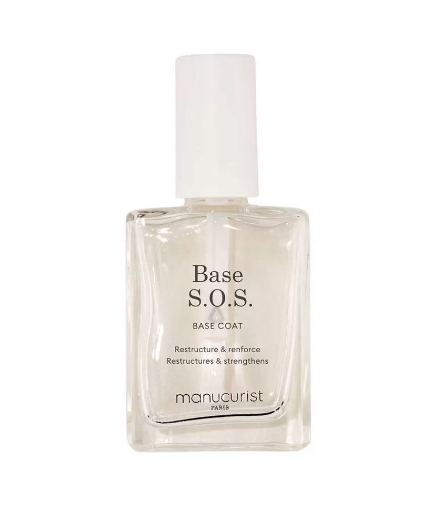 Femme Manucurist Soin Pour Ongles Base S.O.S