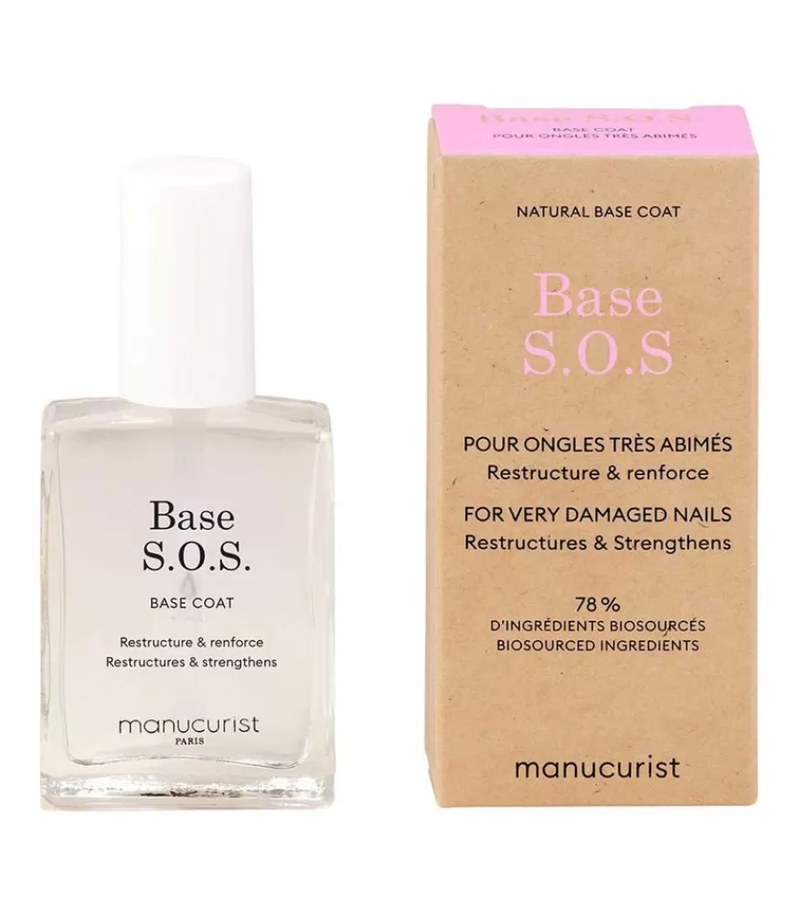 Femme Manucurist Soin Pour Ongles Base S.O.S