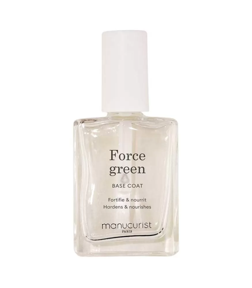 Femme Manucurist Soin Pour Ongles Force Green