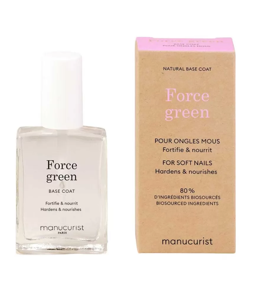 Femme Manucurist Soin Pour Ongles Force Green