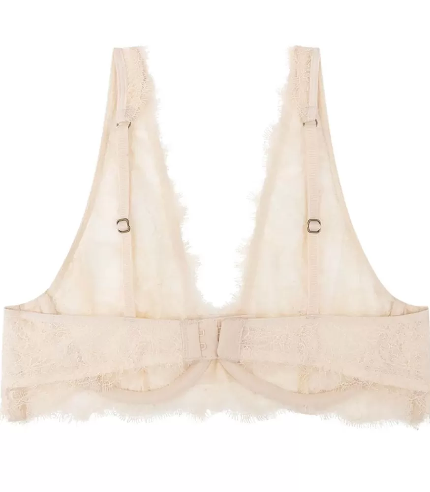 Femme Love Stories Soutien-Gorge Cher Blanc Casse