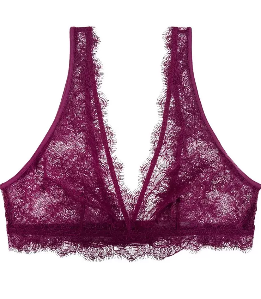 Femme Love Stories Soutien-Gorge Cherie Burgundy