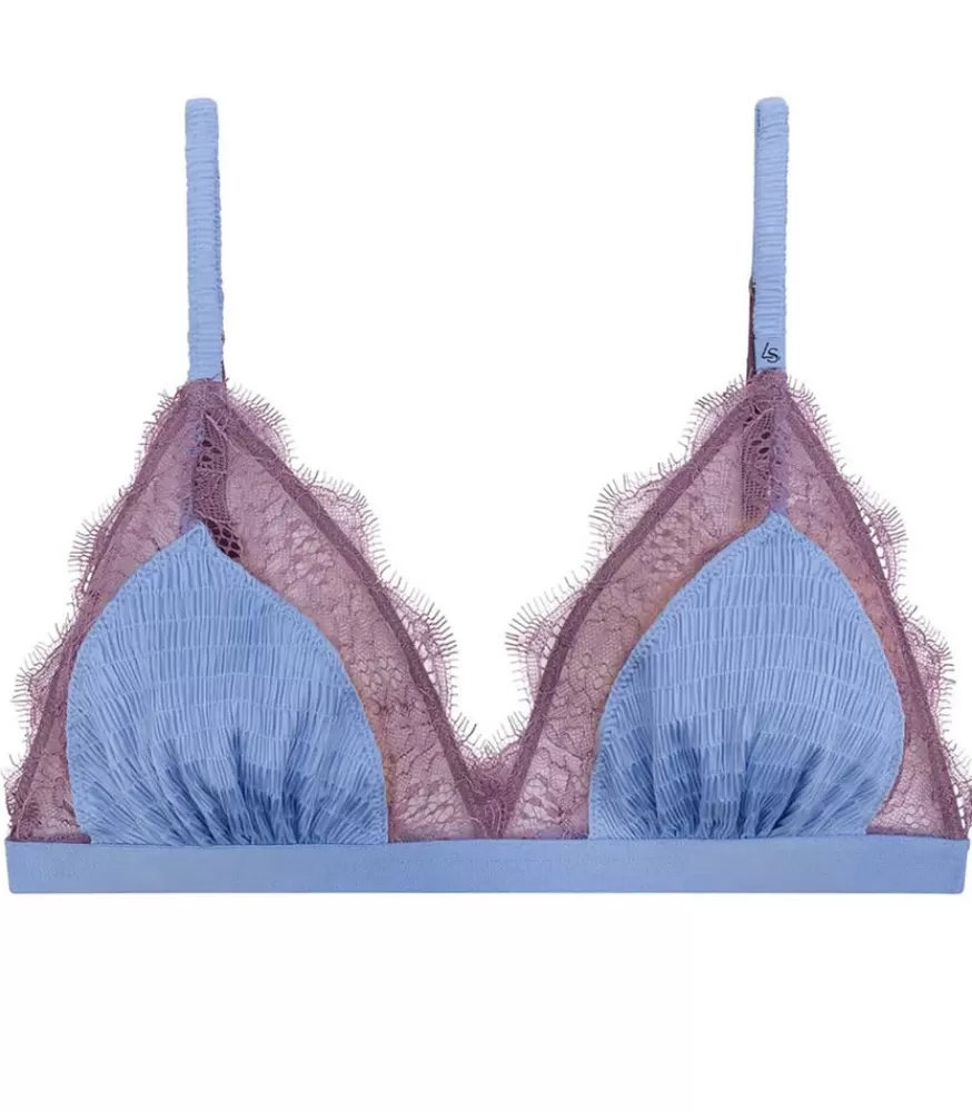 Femme Love Stories Soutien-Gorge Love Lace Blue Purple