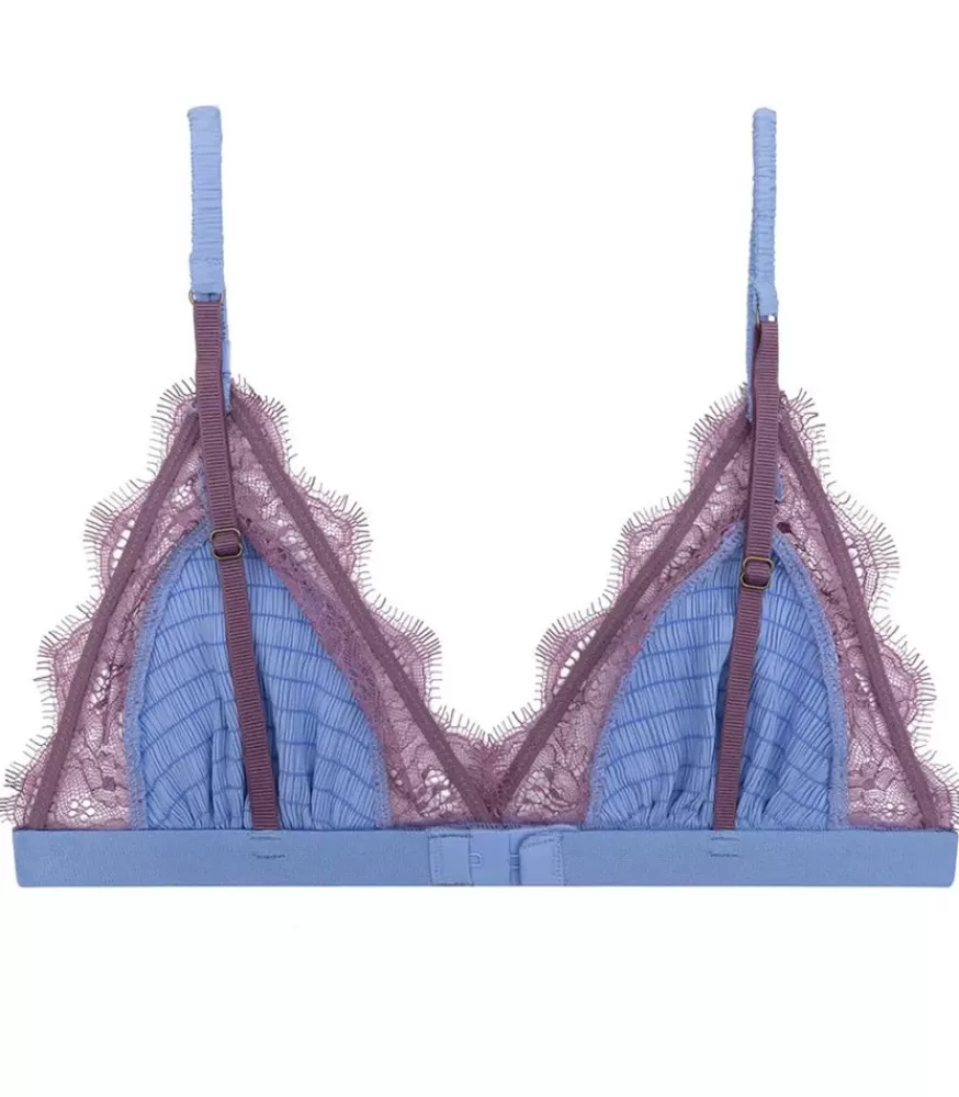 Femme Love Stories Soutien-Gorge Love Lace Blue Purple