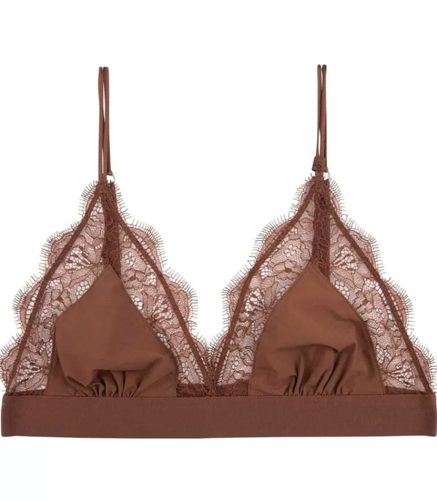 Femme Love Stories Soutien-Gorge Love Lace Dark Brown