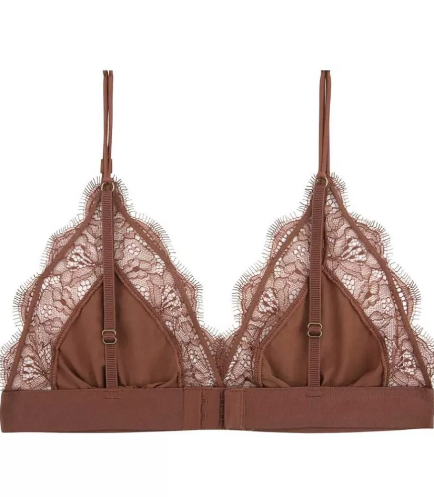 Femme Love Stories Soutien-Gorge Love Lace Dark Brown