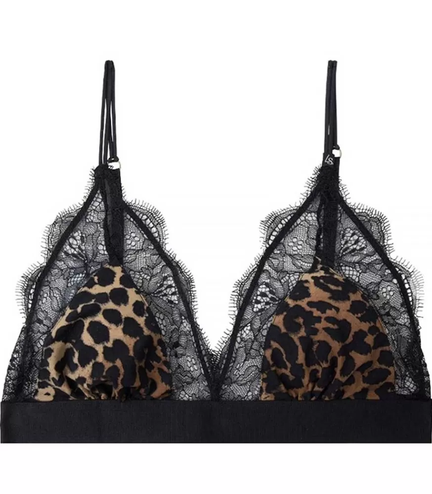 Femme Love Stories Soutien-Gorge Love Lace Leopard