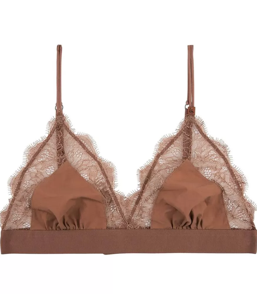 Femme Love Stories Soutien-Gorge Love Lace Middle Brown