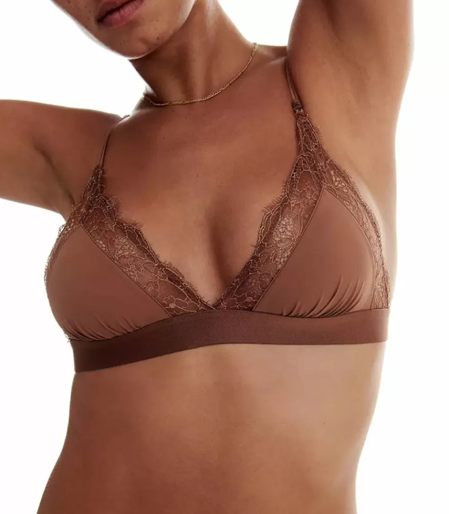 Femme Love Stories Soutien-Gorge Love Lace Middle Brown