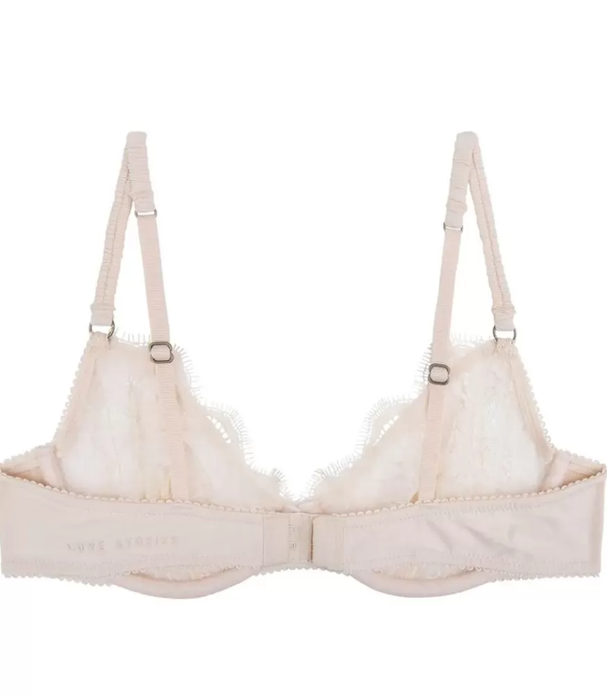 Femme Love Stories Soutien-Gorge Romeo Off White