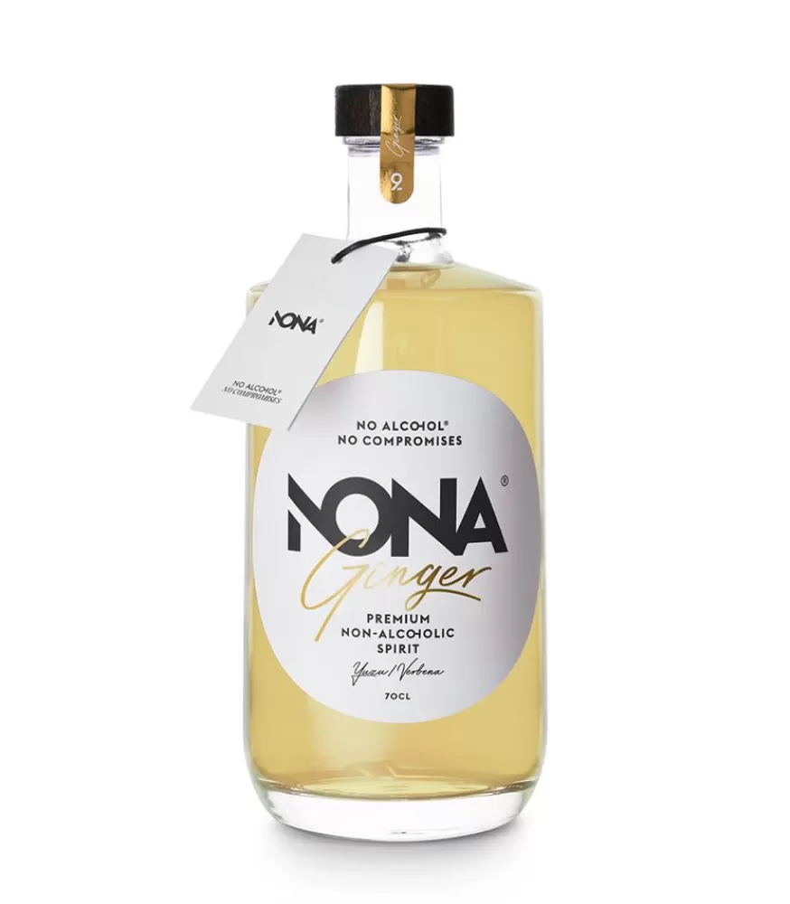 Nona Drinks Spiritueux Sans Alcool Nona Ginger 70Cl