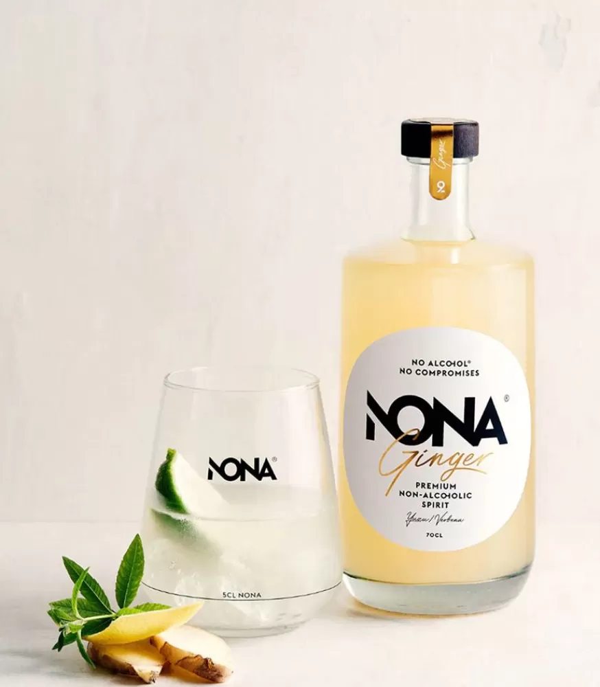 Nona Drinks Spiritueux Sans Alcool Nona Ginger 70Cl