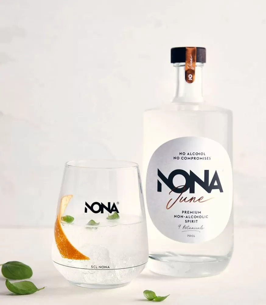 Nona Drinks Spiritueux Sans Alcool Nona June 70Cl