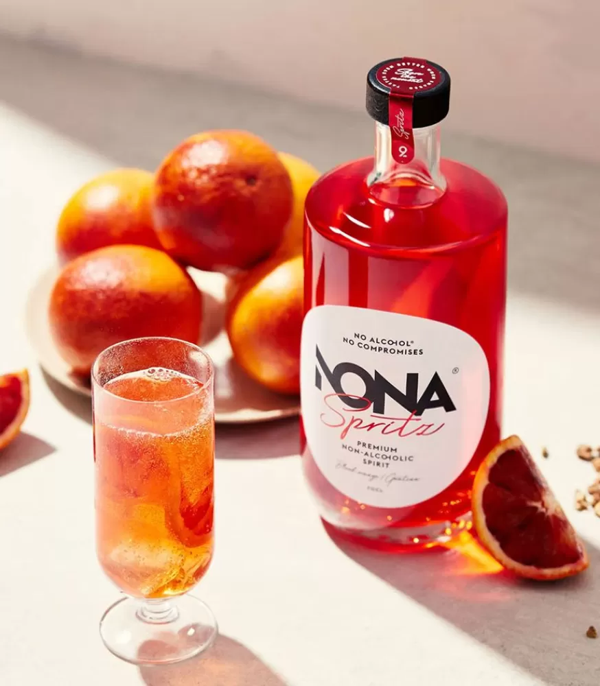 Nona Drinks Spiritueux Sans Alcool Nona Spritz 70Cl