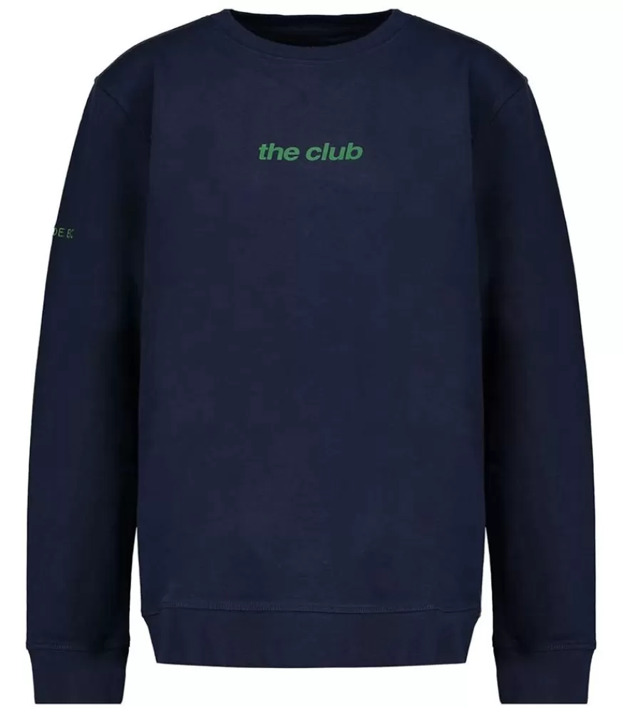 Femme Collectors Club Sweat-Shirt Donker Blauw X Jane De Boy